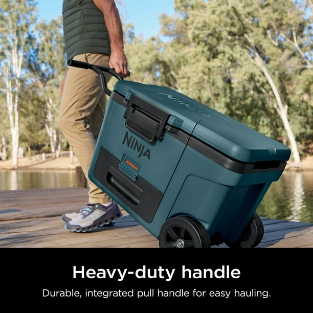 Ninja FrostVault™ 45 Qt Wheeled Cooler with Dry Zone - Samsclub.com