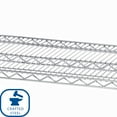thumbnail image 3 of Seville Classics MEGA RACK 4-Tier NSF Steel Wire Shelving, 60" x 24" x 76" H, 3 of 17