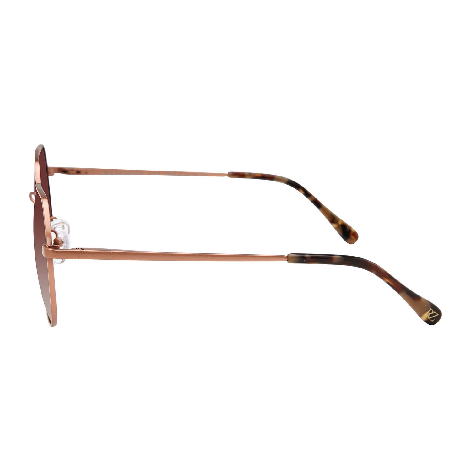 NWT Rxable Rachel Zoe Lyric Gold Eyeglass Frames Rachel Zoe BRIDGET Pink Gold Shiny Gold/Pink main image 3