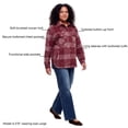 thumbnail image 4 of Woolrich Women's Shacket, 4 of 7