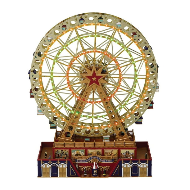 Mr. Christmas World's Fair Grand Ferris Wheel​ - Samsclub.com