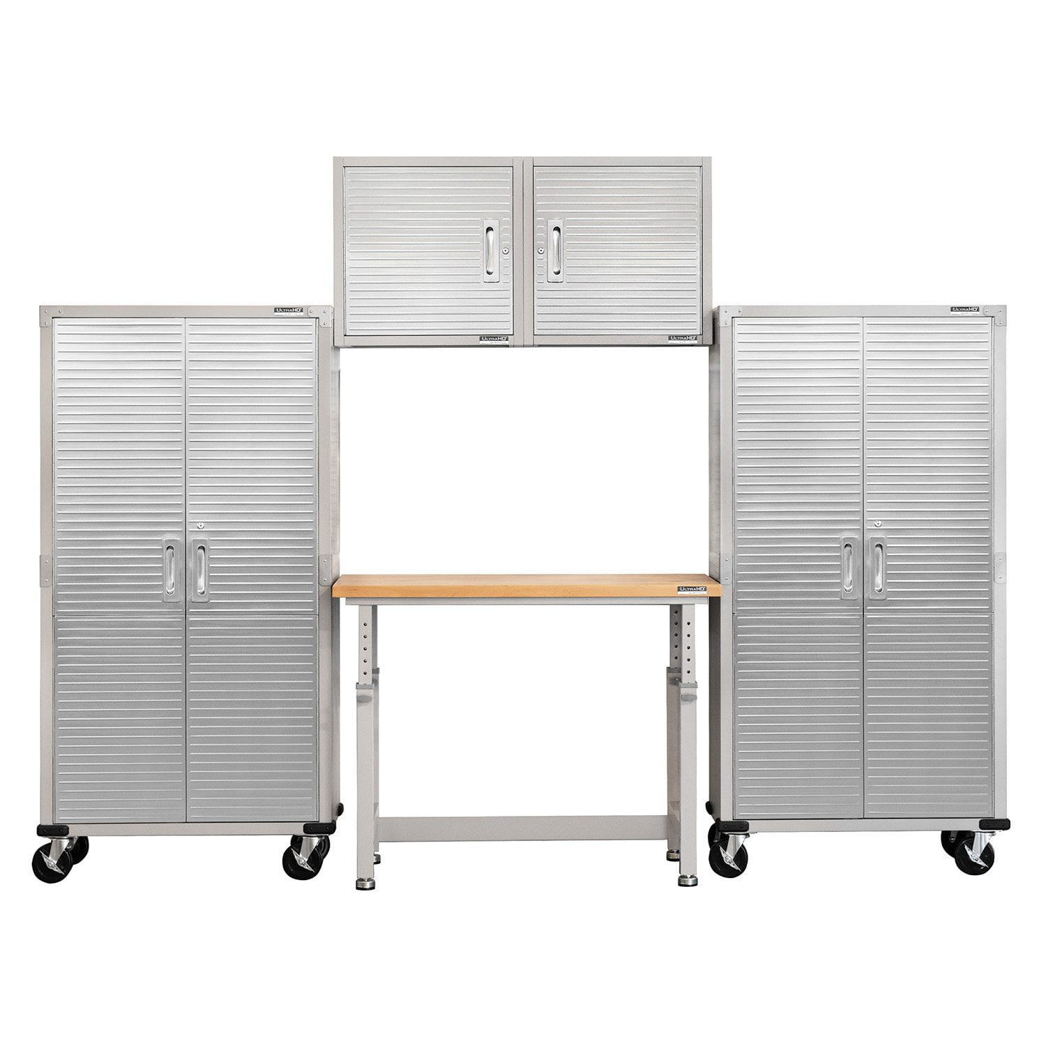 Seville Classics UltraHD 5-Piece Steel Garage Cabinet Storage Set