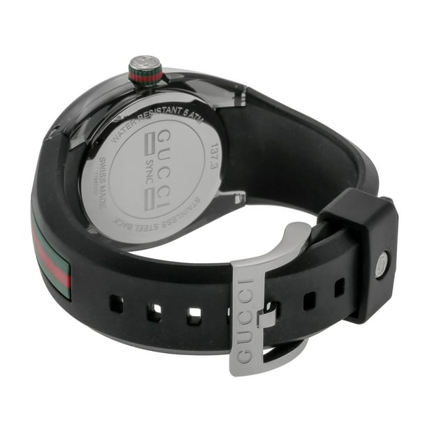 Gucci Sync Quartz Rubber Watch, 45mm - Samsclub.com