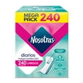 thumbnail image 1 of Nosotras Long Pantiliners Mega Pack, 240 ct., 1 of 5
