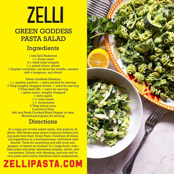 Zelli Pasta, Variety Pack, 16 oz., 3 pk. - Samsclub.com
