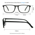 thumbnail image 2 of Member's Mark Rectangular Reading Glasses, 3 pk., 2 of 6