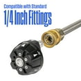 thumbnail image 4 of Westinghouse Pressure Washer 6-in-1 Nozzle, 3600 Max PSI, 4 of 5