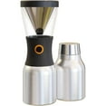 thumbnail image 1 of Asobu Portable Cold Brew Coffee Maker + Stainless Steel Carafe, 1 of 1