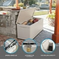 thumbnail image 2 of Lifetime 130 Gal. Outdoor Storage Deck Box, 2 of 12