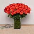 thumbnail image 5 of Member's Mark Rose Vase Arrangement, 100 stems, choose color, 5 of 7