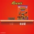 thumbnail image 4 of REESE'S Halloween Milk Chocolate Peanut Butter Shapes Candy, Snack Size, 100 pcs., 4 of 8