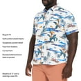 thumbnail image 4 of Hurley Men's Patio Printed Woven Shirt, 4 of 7