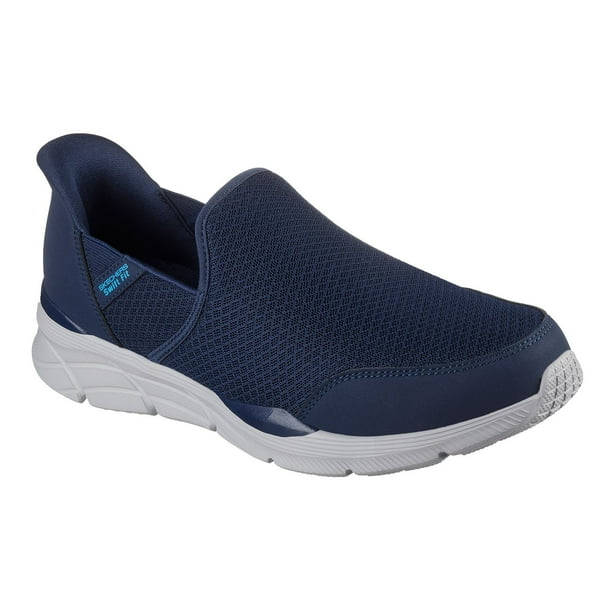 Skechers Men's Equalizer Hands Free Swift Fit Slip-On Sneaker