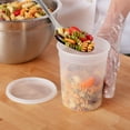 thumbnail image 5 of Member's Mark Deli Plastic Containers w/ Lids (32 oz., 240 ct.), 5 of 7