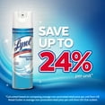 thumbnail image 5 of Lysol Disinfectant Spray, Crisp Linen (4 pk., 19 oz. each), 5 of 8