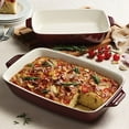 thumbnail image 4 of Tramontina 2-Piece Ceramic Bakeware Set, Choose Color, 4 of 11