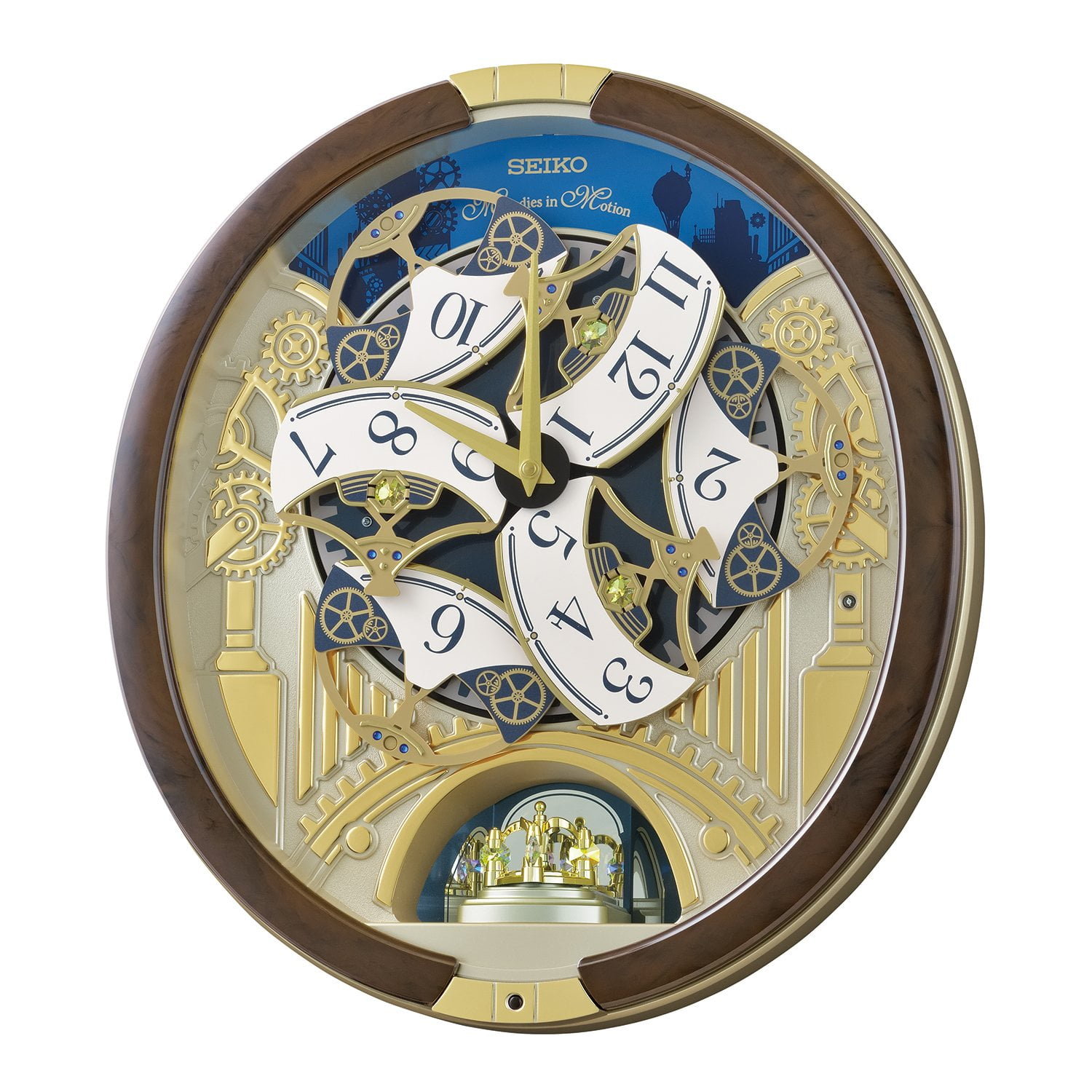 Seiko Melodies In Motion 2025 Wall Clock (Limited Edition