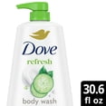 thumbnail image 4 of Dove Cucumber+Green Tea and Dragonfruit Body Wash, 30.6 fl. oz., 2 pk., 4 of 6