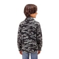 thumbnail image 3 of Member's Mark Boys Fleece Shacket, 3 of 6
