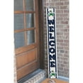 thumbnail image 5 of NCAA 8" x 60" Reversible Porch Greeter Sign, 5 of 5