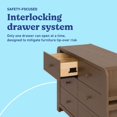 thumbnail image 5 of Graco Read-with-Me 6 Drawer Chest with Bookshelves, Choose Color, 5 of 9
