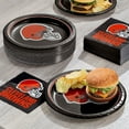thumbnail image 4 of NFL Paper Plates & Napkins Kit, 285 ct., Choose Team, 4 of 11