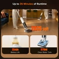thumbnail image 9 of Roborock F25 RT Cordless Wet/Dry Vacuum Mop – 20,000 Pa Suction, Self-Cleaning & Drying, 180° Lie-Flat, 9 of 11