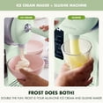 thumbnail image 13 of GreenPan Frost 15-in-1, Ice Cream Maker & Slushie Machine, 13 of 14