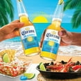 thumbnail image 4 of Corona Extra Non-Alcoholic Lager Beer, 12 fl. oz. bottle, 6 pk., 4 of 5