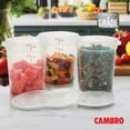 thumbnail image 3 of Cambro Round Translucent Food Container with Lid, 4 qt., 3 pk., 3 of 6