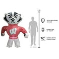 thumbnail image 4 of Logo Brands Wisconsin Badgers 7' Team Inflatable, 4 of 6