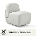 thumbnail image 5 of Member's Mark Small Space Swivel Chair, Assorted Colors, 5 of 9