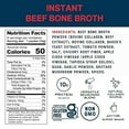 thumbnail image 2 of Bare Bones Instant Beef Bouillon Bone Broth Sticks, 4.23 oz., 8 ct., 2 of 9