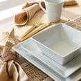 thumbnail image 2 of Overandback 32-Piece Ribbed Dinnerware Set, 2 of 8