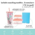 thumbnail image 8 of Fit & Fresh Artist Collection 5-Piece Deluxe Lunch Box, 8 of 9