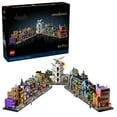 thumbnail image 1 of LEGO Harry Potter Diagon Alley Wizarding Shops Collectible Building Set, 2750 pcs., 1 of 7