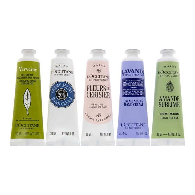 L'Occitane Classic Hand Cream Collection, 1 oz., 5 ct.