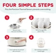 thumbnail image 6 of Dash 16-piece All-in-One Egg Cooker with Piping Bag and 9 Tips, 6 of 9