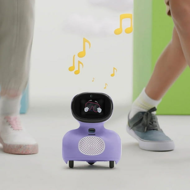 Miko® Mini AI Robot for Kids with 30 Days Miko® Max Free, Purple