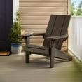thumbnail image 1 of Keter Seabrook Modern Adirondack Chair with Integrated Cupholder, 1 of 12