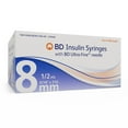 thumbnail image 1 of BD Insulin Syringes With BD Ultra-Fine 8mm Needle (100 ct.), 1 of 2