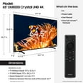 thumbnail image 3 of SAMSUNG 65” Class DU8000 Series UHD 4K Smart TV, 3 of 22