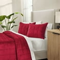 thumbnail image 3 of Member's Mark 3-Piece Velvet Box Quilt Set, Assorted Sizes, 3 of 6