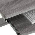 thumbnail image 6 of Techni Mobili Complete Computer Workstation Desk, Gray, 6 of 9
