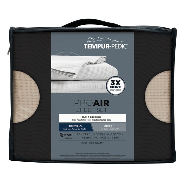 Tempur-Pedic Performance Air Sheet Set, Assorted Sizes - Samsclub.com