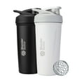 thumbnail image 1 of BlenderBottle Strada 24-ounce Stainless Steel Combo, 2-Pack (Assorted Colors), 1 of 10