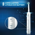 thumbnail image 6 of Oral-B Genius Elite 6000 Rechargeable Electric Toothbrush, White & Black (2 pk.), 6 of 9
