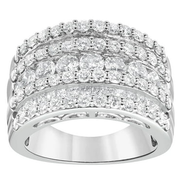 2.99 CT. T.W. Diamond Ring in 14K Gold