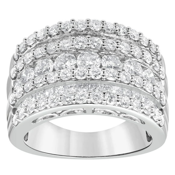 2.99 CT. T.W. Diamond Ring in 14K Gold
