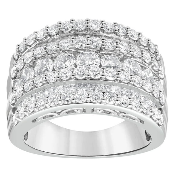 2.99 CT. T.W. Diamond Ring in 14K Gold